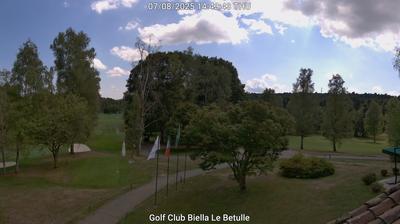 immagine della webcam nei dintorni di Brosso: webcam Zubiena