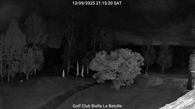 immagine della webcam nei dintorni di Gaglianico: webcam Zubiena