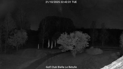 immagine della webcam nei dintorni di Muzzano: webcam Zubiena