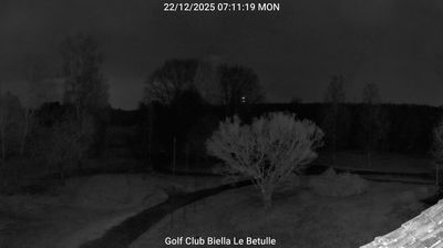 immagine della webcam nei dintorni di Muzzano: webcam Zubiena