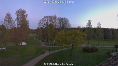 immagine della webcam nei dintorni di Brosso: webcam Zubiena