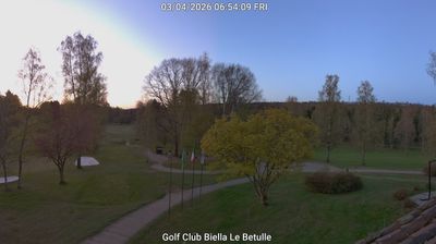 immagine della webcam nei dintorni di Brosso: webcam Zubiena