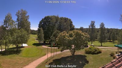 immagine della webcam nei dintorni di Viverone: webcam Zubiena