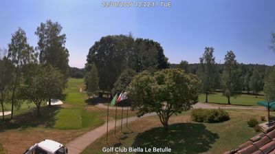 immagine della webcam nei dintorni di Muzzano: webcam Zubiena