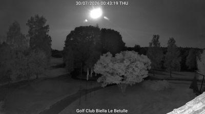 immagine della webcam nei dintorni di Ponderano: webcam Zubiena