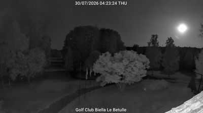 immagine della webcam nei dintorni di Verrone: webcam Zubiena