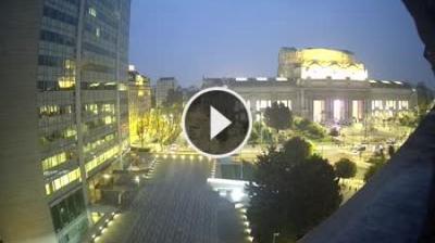 Preview delle webcam di Milano Stazione Centrale
