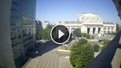 immagine della webcam nei dintorni di Milano Simonetta: webcam Milano Stazione Centrale
