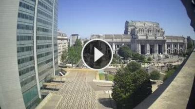 immagine della webcam nei dintorni di Casirate d'Adda: webcam Milano Stazione Centrale