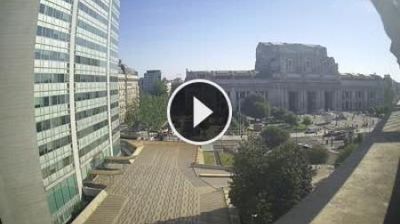 immagine della webcam nei dintorni di Milano Villapizzone: webcam Milano Stazione Centrale