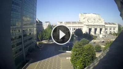 immagine della webcam nei dintorni di Milano Corsica: webcam Milano Stazione Centrale