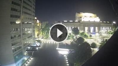 immagine della webcam nei dintorni di Milano San Siro: webcam Milano Stazione Centrale