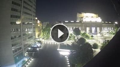 immagine della webcam nei dintorni di Milano San Siro: webcam Milano Stazione Centrale