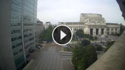 immagine della webcam nei dintorni di Milano Archimede: webcam Milano Stazione Centrale