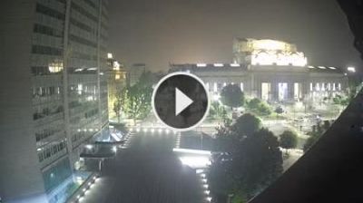 immagine della webcam nei dintorni di Milano Quartiere Ebraico: webcam Milano Stazione Centrale