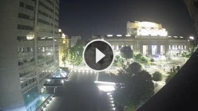 immagine della webcam nei dintorni di Bresso: webcam Milano Stazione Centrale