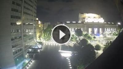immagine della webcam nei dintorni di Milano Duomo: webcam Milano Stazione Centrale