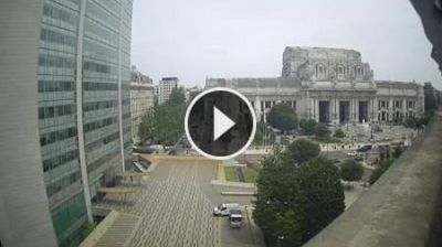 immagine della webcam nei dintorni di Milano Porta Romana: webcam Milano Stazione Centrale