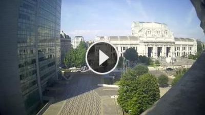 immagine della webcam nei dintorni di Milano Buenos Aires: webcam Milano Stazione Centrale