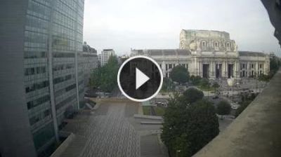 immagine della webcam nei dintorni di Milano Buenos Aires: webcam Milano Stazione Centrale