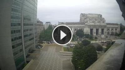 immagine della webcam nei dintorni di Lodi: webcam Milano Stazione Centrale