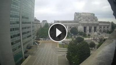 immagine della webcam nei dintorni di Milano Lodi: webcam Milano Stazione Centrale