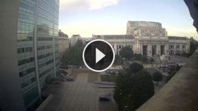 immagine della webcam nei dintorni di Milano Duomo: webcam Milano Stazione Centrale