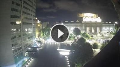 immagine della webcam nei dintorni di Milano Centrale: webcam Milano Stazione Centrale