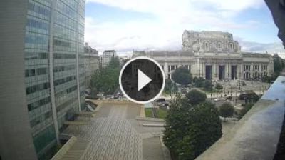 immagine della webcam nei dintorni di Milano Turro: webcam Milano Stazione Centrale