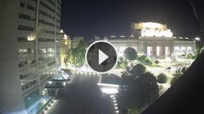 immagine della webcam nei dintorni di Milano Porta Genova: webcam Milano Stazione Centrale