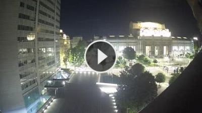 immagine della webcam nei dintorni di Milano Baggio: webcam Milano Stazione Centrale