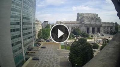 immagine della webcam nei dintorni di Seregno: webcam Milano Stazione Centrale
