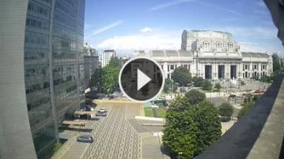 immagine della webcam nei dintorni di Ornago: webcam Milano Stazione Centrale