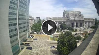 immagine della webcam nei dintorni di Milano Lotto: webcam Milano Stazione Centrale
