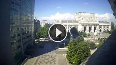 immagine della webcam nei dintorni di Milano Navigli: webcam Milano Stazione Centrale