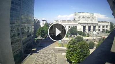 immagine della webcam nei dintorni di Milano Lotto: webcam Milano Stazione Centrale