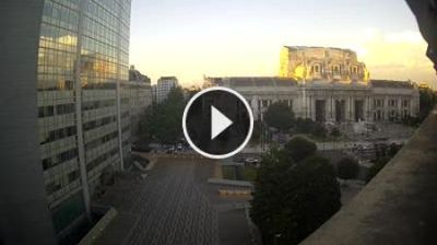 immagine della webcam nei dintorni di Milano Navigli: webcam Milano Stazione Centrale