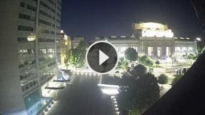 immagine della webcam nei dintorni di Milano Navigli: webcam Milano Stazione Centrale