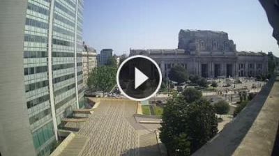 immagine della webcam nei dintorni di Milano Meda: webcam Milano Stazione Centrale