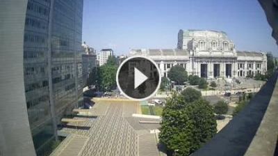 immagine della webcam nei dintorni di Milano Meda: webcam Milano Stazione Centrale