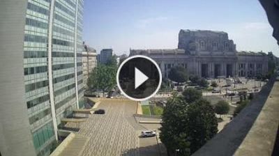 immagine della webcam nei dintorni di Milano Porta Volta: webcam Milano Stazione Centrale