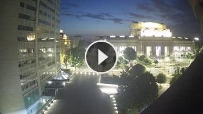 immagine della webcam nei dintorni di Milano Brolo Pantano: webcam Milano Stazione Centrale