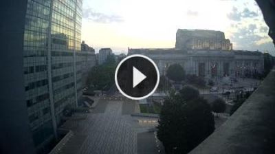 immagine della webcam nei dintorni di Milano Brolo Pantano: webcam Milano Stazione Centrale