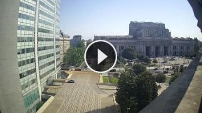 immagine della webcam nei dintorni di Milano Cappuccio: webcam Milano Stazione Centrale