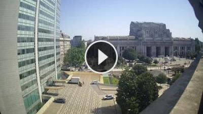 immagine della webcam nei dintorni di Milano Cappuccio: webcam Milano Stazione Centrale