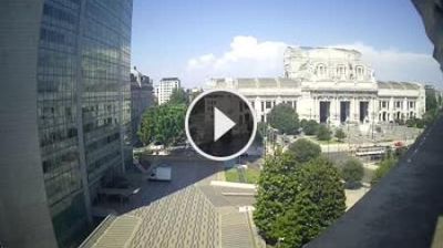 immagine della webcam nei dintorni di Milano Tortona: webcam Milano Stazione Centrale