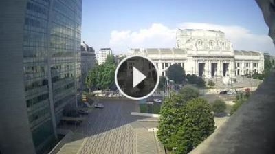 immagine della webcam nei dintorni di Milano Tortona: webcam Milano Stazione Centrale