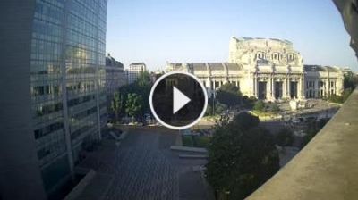 immagine della webcam nei dintorni di Milano Città Studi: webcam Milano Stazione Centrale