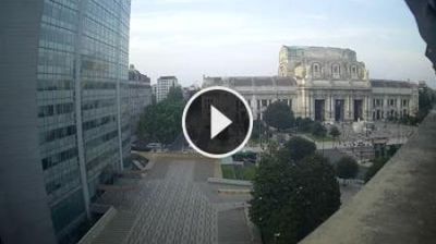 immagine della webcam nei dintorni di Milano Carrobbio: webcam Milano Stazione Centrale