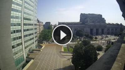 immagine della webcam nei dintorni di Milano Cuoco: webcam Milano Stazione Centrale